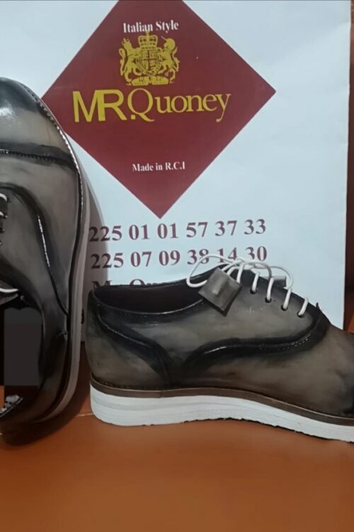 Berluti Unisexe Relax en Cuir de Veau Patiné – Fabrication Artisanale